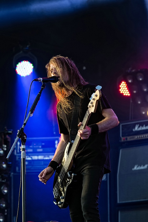 Airbourne @ Alcatraz Metal Fest 2016, foto 28, foto's door Edwin Houdevelt - FrontView Magazine