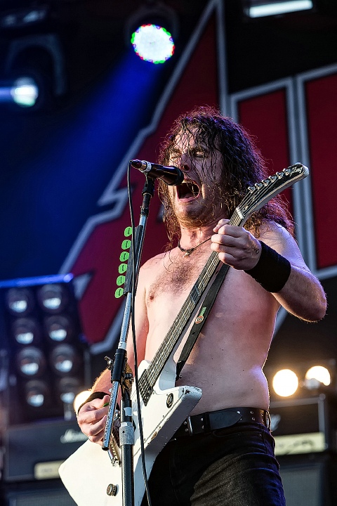 Airbourne @ Alcatraz Metal Fest 2016, foto 29, foto's door Edwin Houdevelt - FrontView Magazine