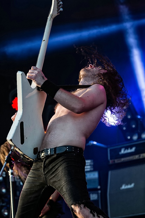 Airbourne @ Alcatraz Metal Fest 2016, foto 30, foto's door Edwin Houdevelt - FrontView Magazine