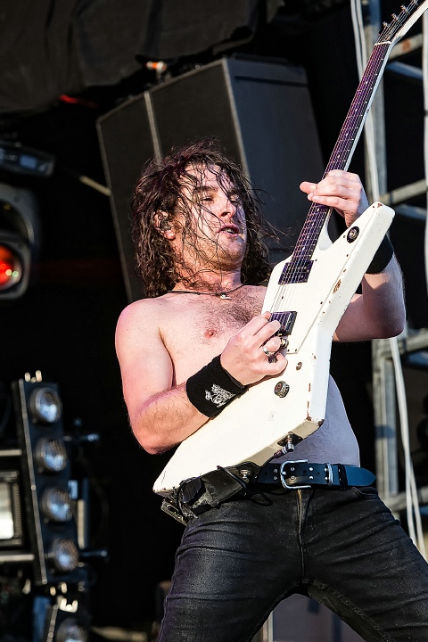 Airbourne @ Alcatraz Metal Fest 2016, foto 32, foto's door Edwin Houdevelt - FrontView Magazine