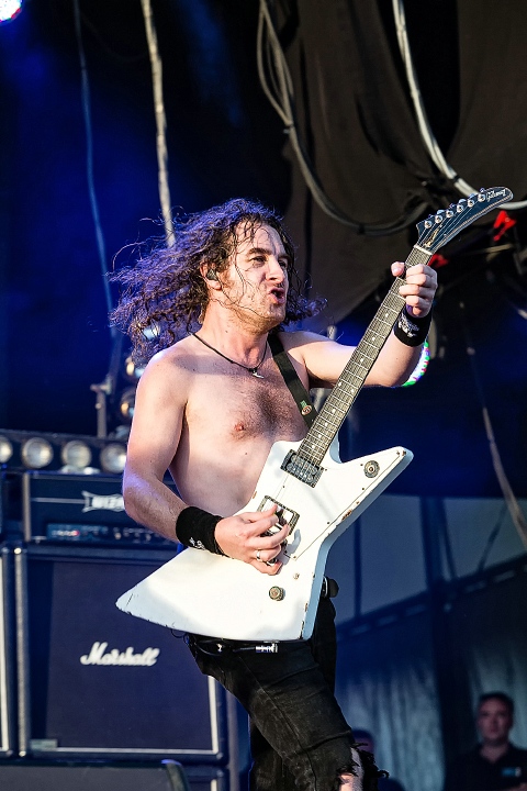 Airbourne @ Alcatraz Metal Fest 2016, foto 34, foto's door Edwin Houdevelt - FrontView Magazine