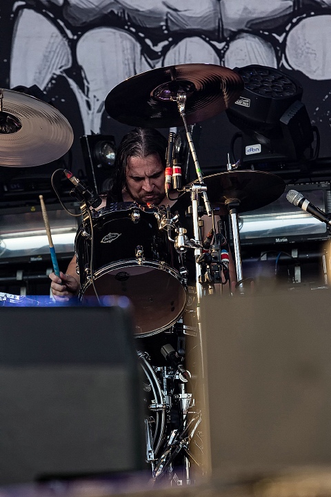 Airbourne @ Alcatraz Metal Fest 2016, foto 36, foto's door Edwin Houdevelt - FrontView Magazine