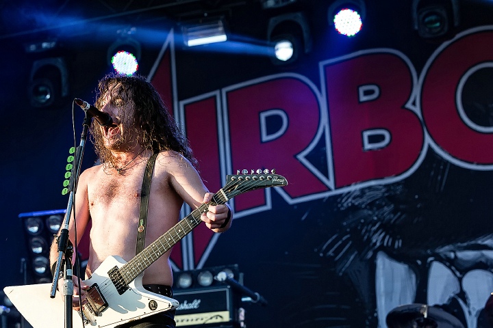 Airbourne @ Alcatraz Metal Fest 2016, foto 37, foto's door Edwin Houdevelt - FrontView Magazine