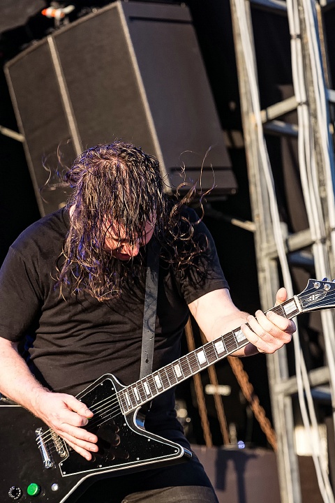 Airbourne @ Alcatraz Metal Fest 2016, foto 40, foto's door Edwin Houdevelt - FrontView Magazine