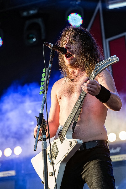 Airbourne @ Alcatraz Metal Fest 2016, foto 41, foto's door Edwin Houdevelt - FrontView Magazine