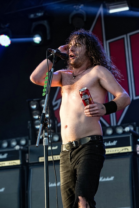 Airbourne @ Alcatraz Metal Fest 2016, foto 42, foto's door Edwin Houdevelt - FrontView Magazine