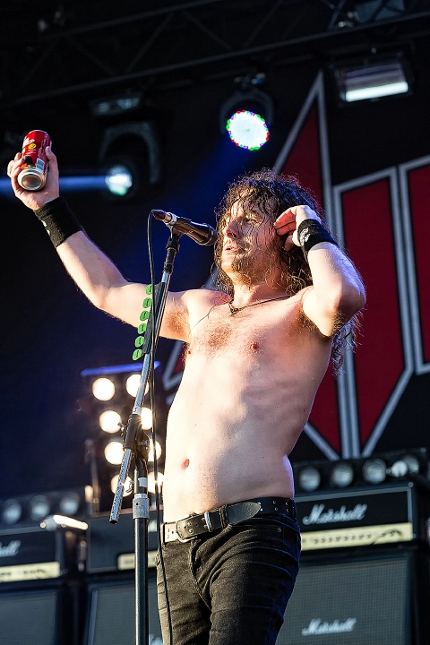 Airbourne @ Alcatraz Metal Fest 2016, foto 43, foto's door Edwin Houdevelt - FrontView Magazine