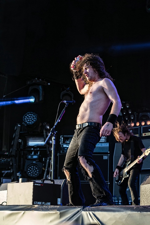 Airbourne @ Alcatraz Metal Fest 2016, foto 44, foto's door Edwin Houdevelt - FrontView Magazine
