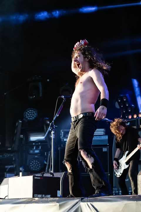 Airbourne @ Alcatraz Metal Fest 2016, foto 45, foto's door Edwin Houdevelt - FrontView Magazine