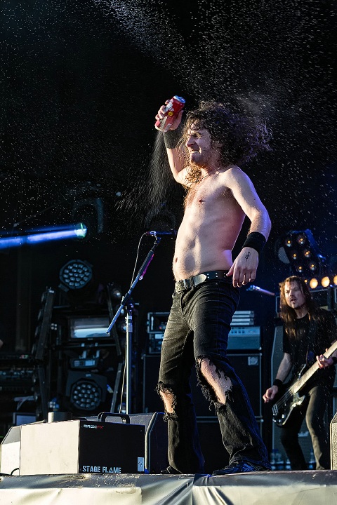 Airbourne @ Alcatraz Metal Fest 2016, foto 46, foto's door Edwin Houdevelt - FrontView Magazine