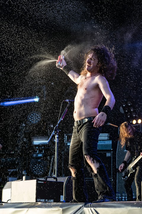 Airbourne @ Alcatraz Metal Fest 2016, foto 48, foto's door Edwin Houdevelt - FrontView Magazine