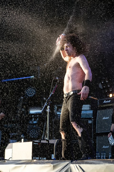 Airbourne @ Alcatraz Metal Fest 2016, foto 49, foto's door Edwin Houdevelt - FrontView Magazine