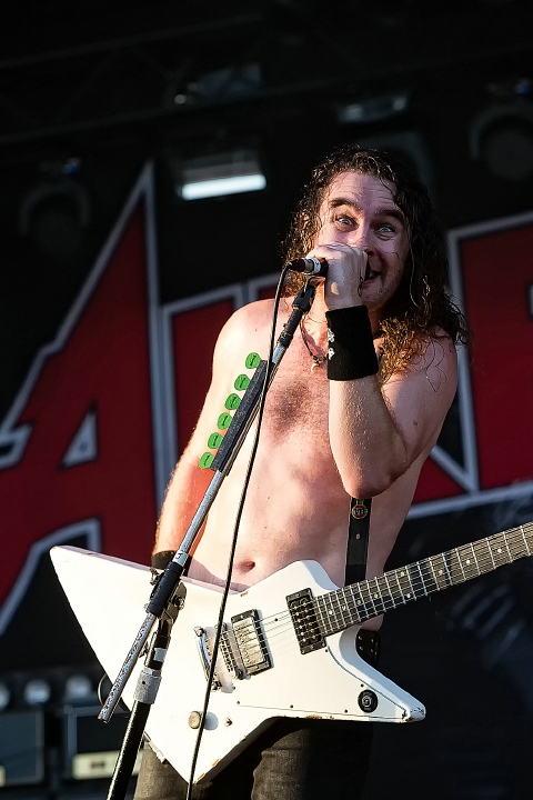 Airbourne @ Alcatraz Metal Fest 2016, foto 50, foto's door Edwin Houdevelt - FrontView Magazine
