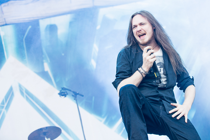 Amaranthe @ Into The Grave 2016, foto 11, foto's door Dorien Goetschalckx - FrontView Magazine
