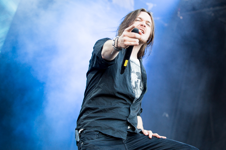 Amaranthe @ Into The Grave 2016, foto 17, foto's door Dorien Goetschalckx - FrontView Magazine