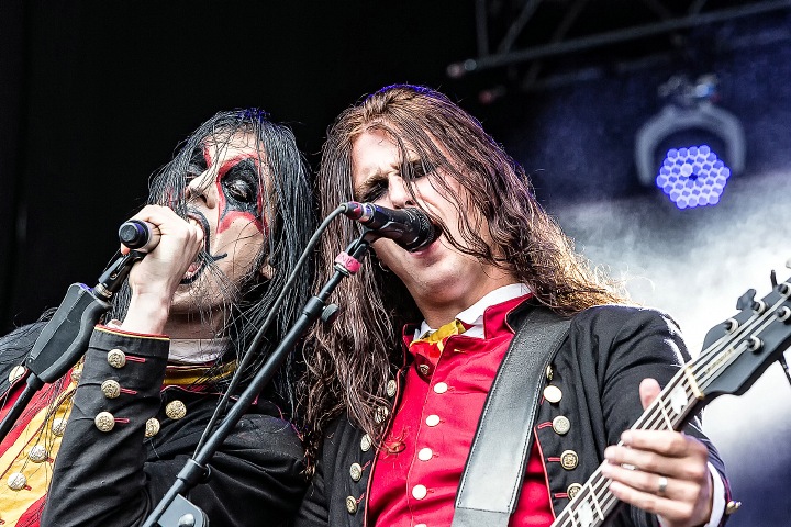 Avatar @ Alcatraz Metal Fest 2016, foto 1, foto's door Edwin Houdevelt - FrontView Magazine