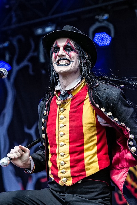 Avatar @ Alcatraz Metal Fest 2016, foto 3, foto's door Edwin Houdevelt - FrontView Magazine