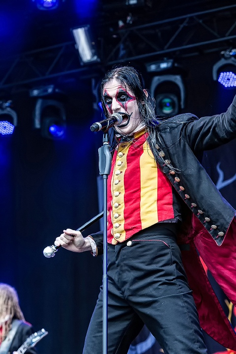 Avatar @ Alcatraz Metal Fest 2016, foto 4, foto's door Edwin Houdevelt - FrontView Magazine