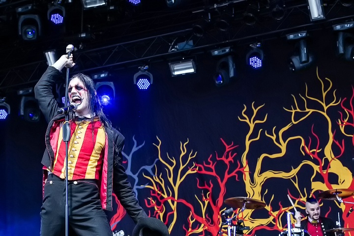 Avatar @ Alcatraz Metal Fest 2016, foto 5, foto's door Edwin Houdevelt - FrontView Magazine