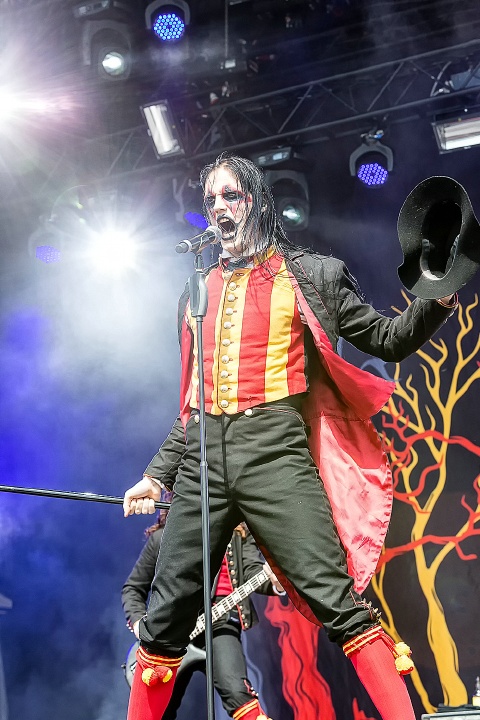 Avatar @ Alcatraz Metal Fest 2016, foto 6, foto's door Edwin Houdevelt - FrontView Magazine