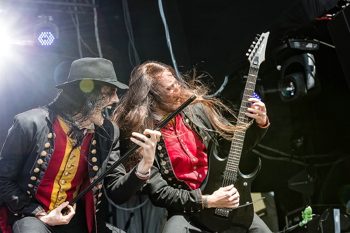 Avatar @ Alcatraz Metal Fest 2016, foto 7, foto's door Edwin Houdevelt - FrontView Magazine