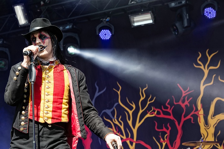Avatar @ Alcatraz Metal Fest 2016, foto 9, foto's door Edwin Houdevelt - FrontView Magazine