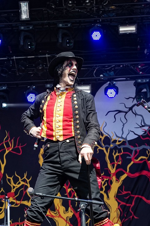 Avatar @ Alcatraz Metal Fest 2016, foto 11, foto's door Edwin Houdevelt - FrontView Magazine