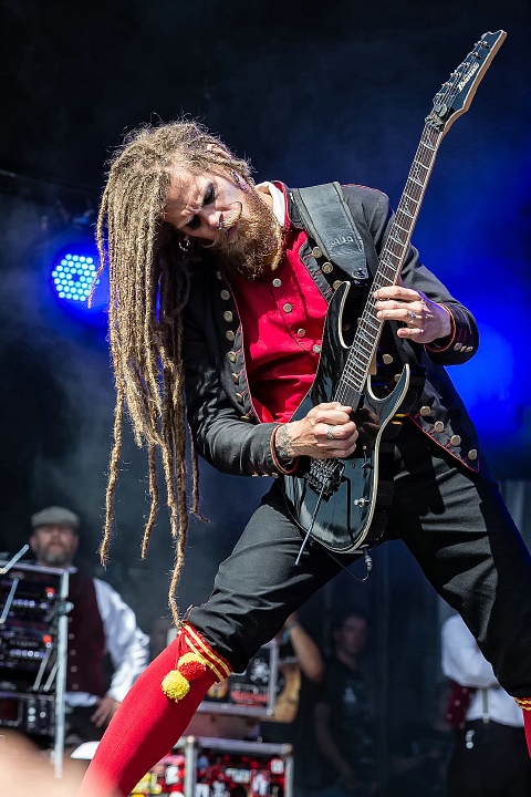 Avatar @ Alcatraz Metal Fest 2016, foto 14, foto's door Edwin Houdevelt - FrontView Magazine