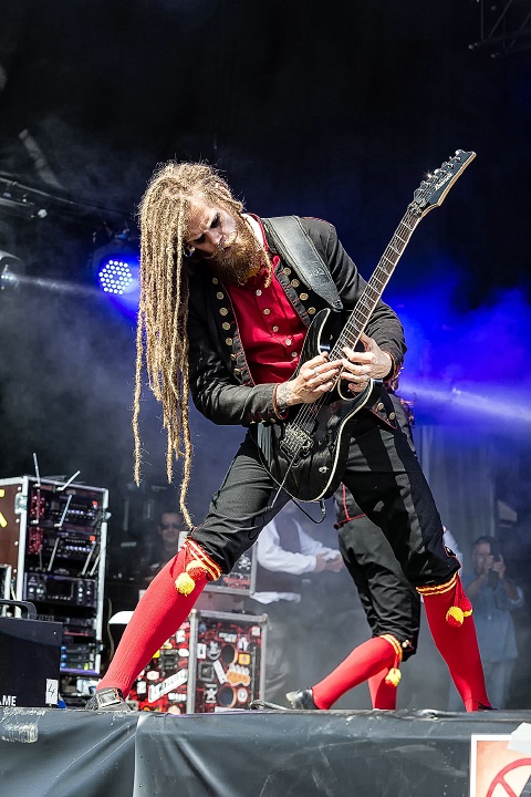 Avatar @ Alcatraz Metal Fest 2016, foto 16, foto's door Edwin Houdevelt - FrontView Magazine
