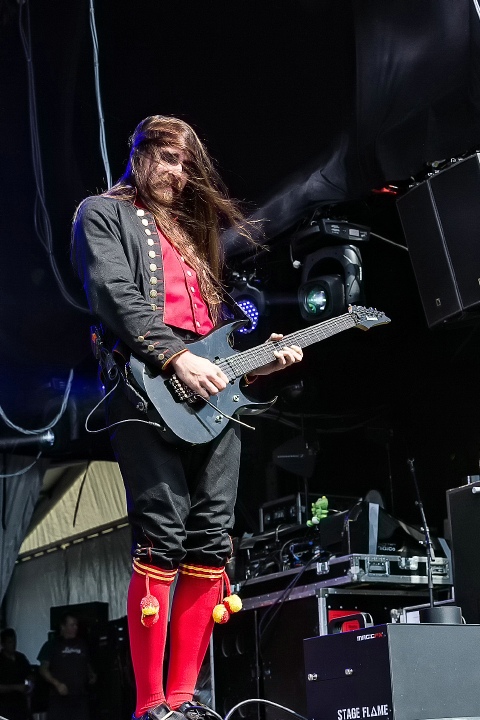 Avatar @ Alcatraz Metal Fest 2016, foto 17, foto's door Edwin Houdevelt - FrontView Magazine