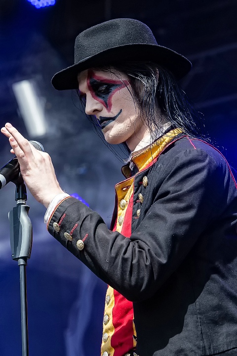 Avatar @ Alcatraz Metal Fest 2016, foto 18, foto's door Edwin Houdevelt - FrontView Magazine
