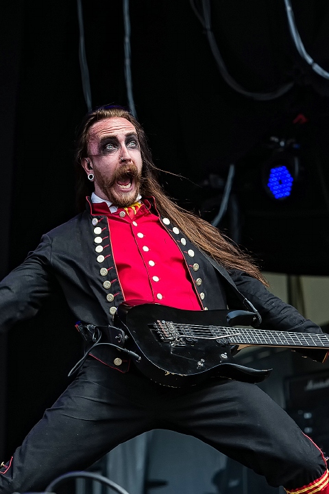 Avatar @ Alcatraz Metal Fest 2016, foto 24, foto's door Edwin Houdevelt - FrontView Magazine