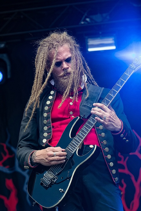 Avatar @ Alcatraz Metal Fest 2016, foto 25, foto's door Edwin Houdevelt - FrontView Magazine