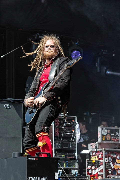 Avatar @ Alcatraz Metal Fest 2016, foto 26, foto's door Edwin Houdevelt - FrontView Magazine