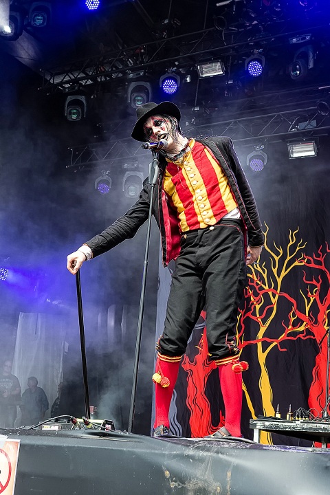 Avatar @ Alcatraz Metal Fest 2016, foto 27, foto's door Edwin Houdevelt - FrontView Magazine