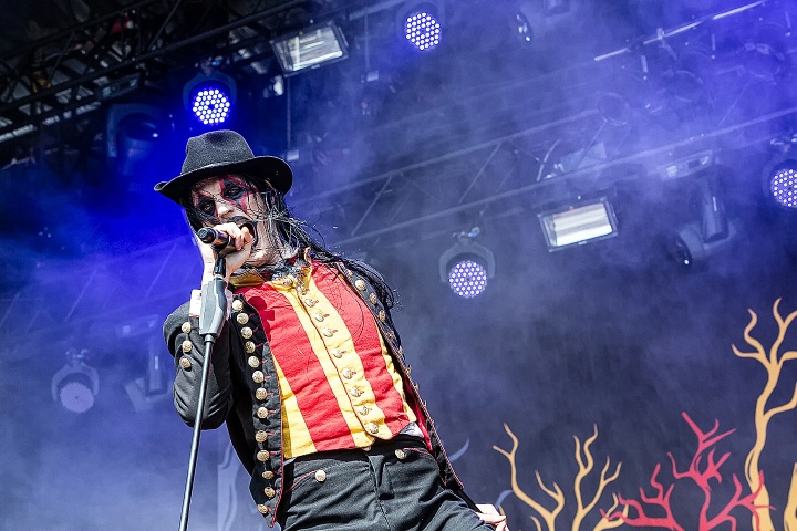 Avatar @ Alcatraz Metal Fest 2016, foto 29, foto's door Edwin Houdevelt - FrontView Magazine