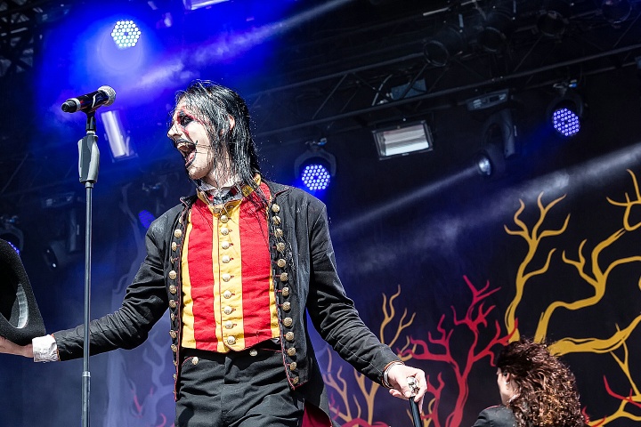 Avatar @ Alcatraz Metal Fest 2016, foto 30, foto's door Edwin Houdevelt - FrontView Magazine