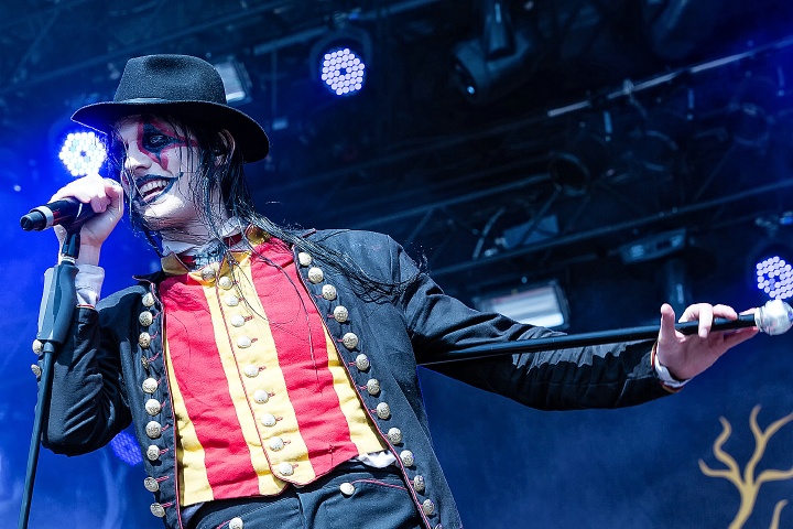 Avatar @ Alcatraz Metal Fest 2016, foto 31, foto's door Edwin Houdevelt - FrontView Magazine