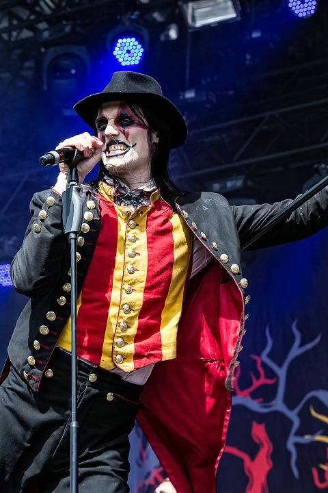 Avatar @ Alcatraz Metal Fest 2016, foto 32, foto's door Edwin Houdevelt - FrontView Magazine