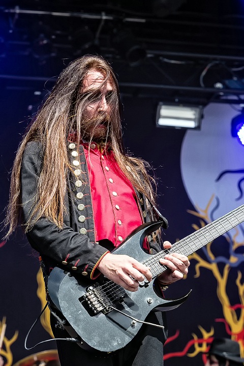 Avatar @ Alcatraz Metal Fest 2016, foto 34, foto's door Edwin Houdevelt - FrontView Magazine