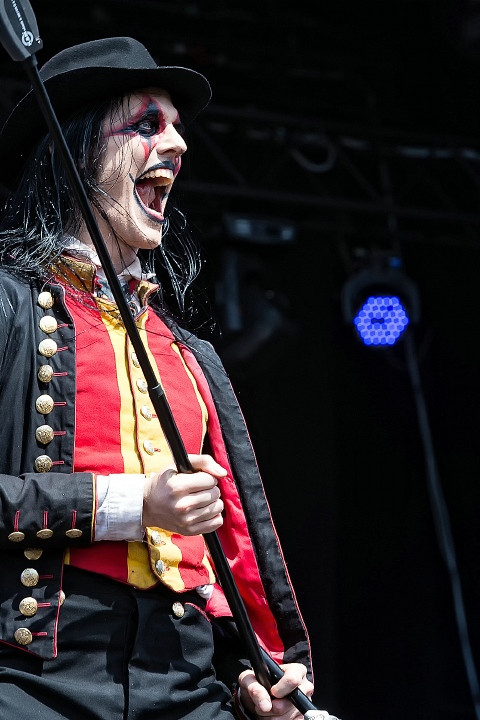 Avatar @ Alcatraz Metal Fest 2016, foto 37, foto's door Edwin Houdevelt - FrontView Magazine