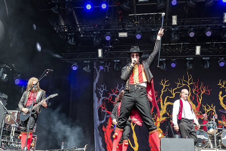 Avatar @ Alcatraz Metal Fest 2016, foto 38, foto's door Edwin Houdevelt - FrontView Magazine