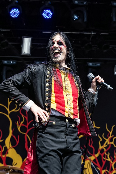 Avatar @ Alcatraz Metal Fest 2016, foto 39, foto's door Edwin Houdevelt - FrontView Magazine