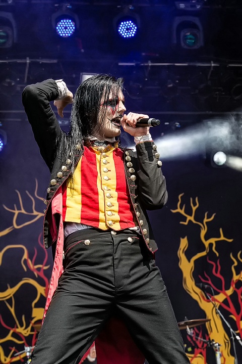 Avatar @ Alcatraz Metal Fest 2016, foto 40, foto's door Edwin Houdevelt - FrontView Magazine