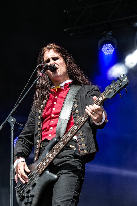 Avatar @ Alcatraz Metal Fest 2016, foto 41, foto's door Edwin Houdevelt - FrontView Magazine