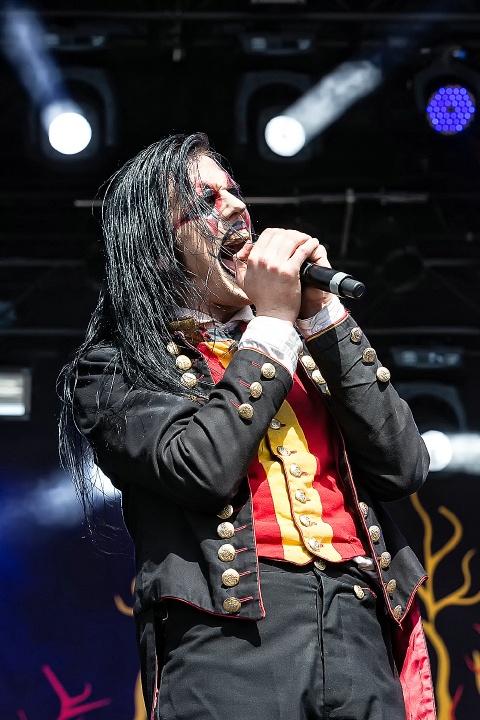 Avatar @ Alcatraz Metal Fest 2016, foto 42, foto's door Edwin Houdevelt - FrontView Magazine
