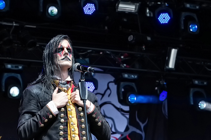Avatar @ Alcatraz Metal Fest 2016, foto 43, foto's door Edwin Houdevelt - FrontView Magazine