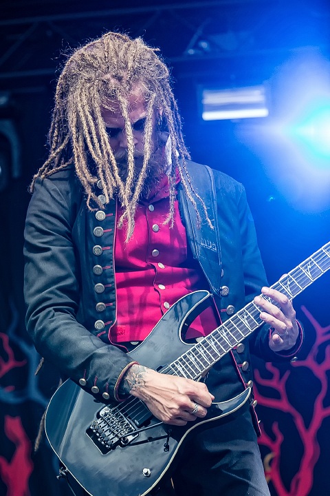 Avatar @ Alcatraz Metal Fest 2016, foto 44, foto's door Edwin Houdevelt - FrontView Magazine