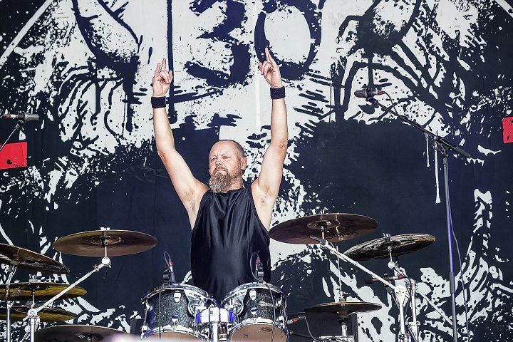 Candlemass @ Alcatraz Metal Fest 2016, picture 2, photographed by Edwin Houdevelt - FrontView Magazine