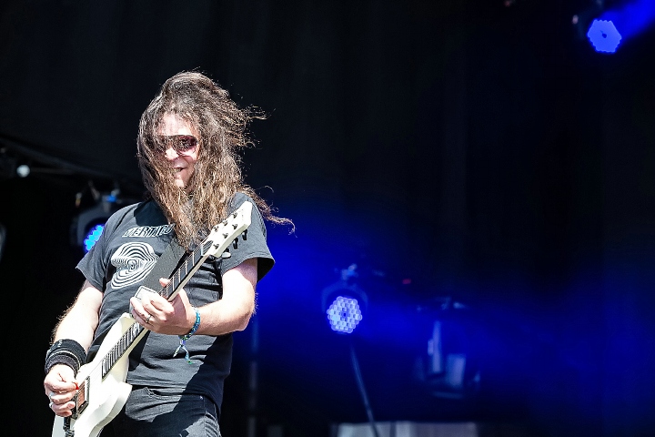Candlemass @ Alcatraz Metal Fest 2016, picture 3, photographed by Edwin Houdevelt - FrontView Magazine